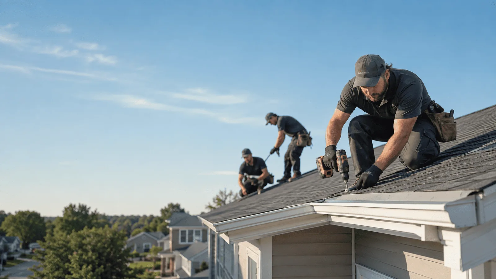 Fascia Repair in Lynchburg, VA around you